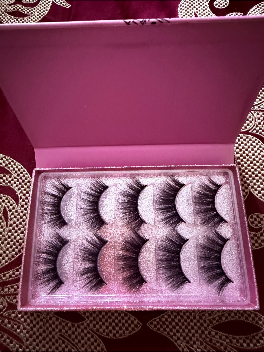 False Eyelash Set - Black Multi-Pack Lashes